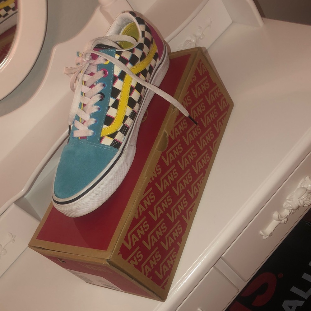 Old school crazy vans